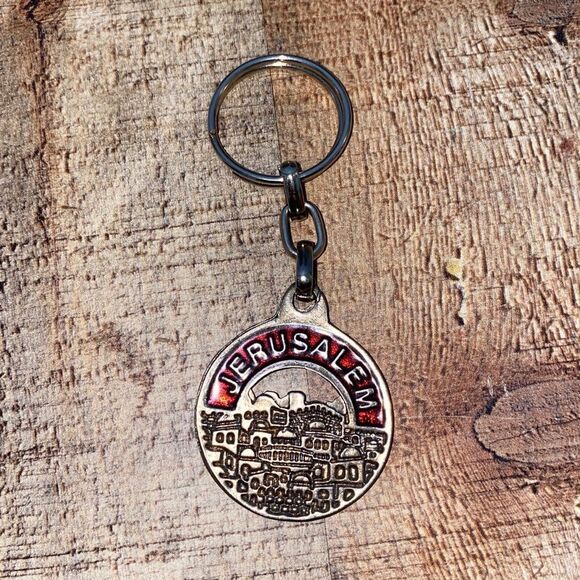 Jerusalem Key chain - Picture 2 of 7
